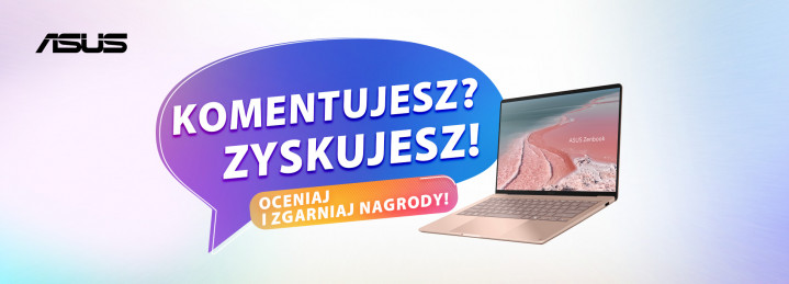 ASUS Komentujesz Zyskujesz 2026 - header v3