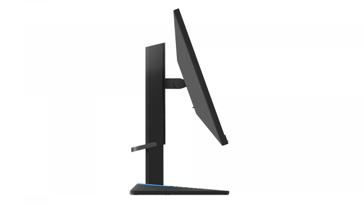 Monitor Lenovo G27e-20 27 FHD 66D8GAR1EU - widok lewej strony