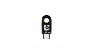 Klucz uwierzytelniający Yubico YubiKey 5C CSPN USB-C - 8880001262