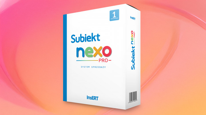 Subiekt nexo PRO - Licencja na jedno stanowisko