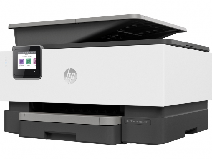 Urządzenie wielofunkcyjne atramentowe HP OfficeJet Pro 9013 - widok frontu prawej strony