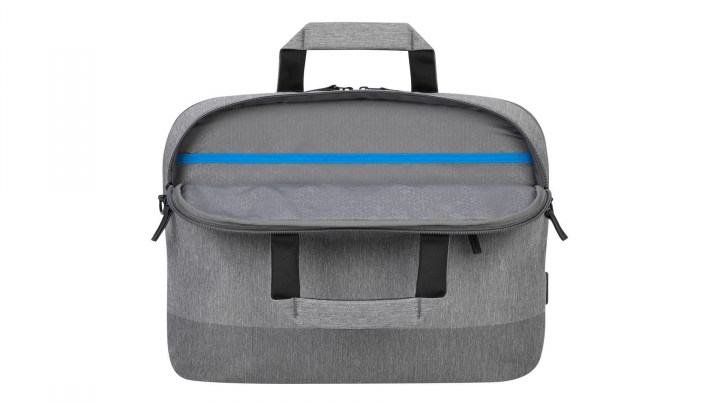 Torba do laptopa Targus CityLite Pro 156 TBT919GL szara - otwarty
