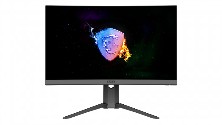 Monitor MSI Optix G24C6P widok frontu