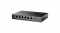 Switch TP-Link TL-SF1006P - widok frontu prawej strony