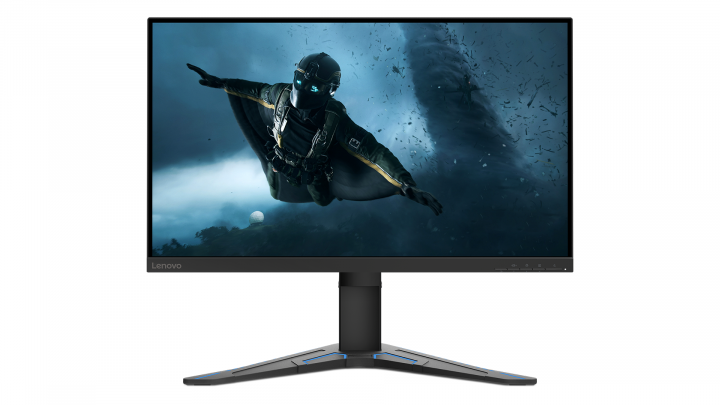 Monitor Lenovo G27qe-20 27 QHD 66E1GAR1EU - widok frontu