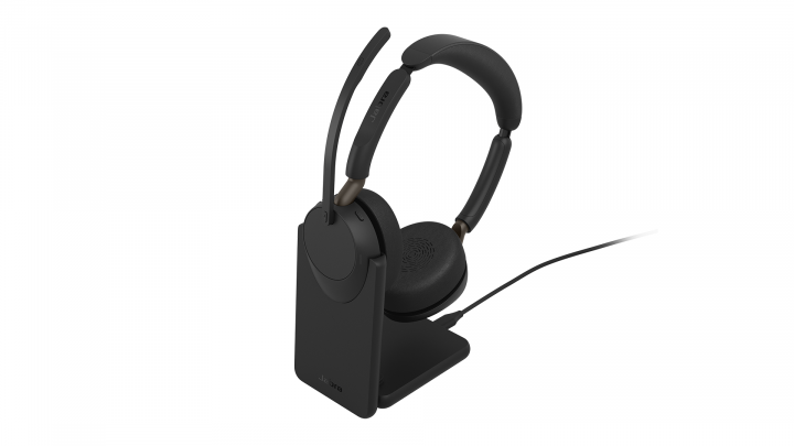 Słuchawki bezprzewodowe Jabra Evolve3 65 USB-A UC Stereo Stand