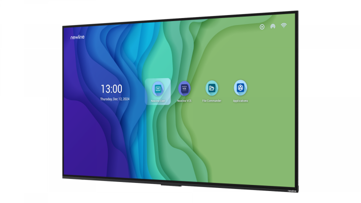 Monitor Newline STV-XX24 XX 4K UHD Android 11 3