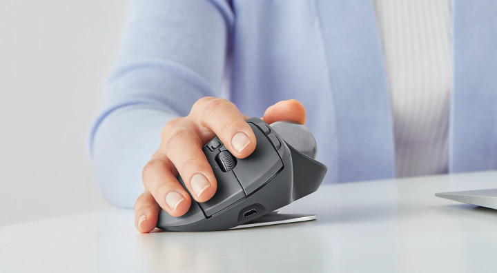 Logitech MX ERGO Wireless Trackball for Business 4
