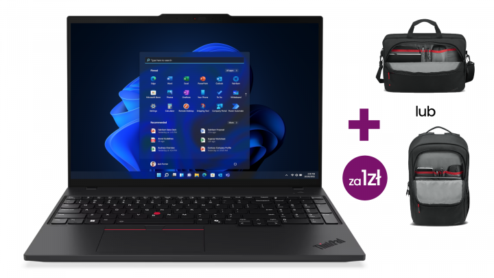 Mobilna stacja robocza Lenovo ThinkPad P16s Gen 4 Intel PROMO