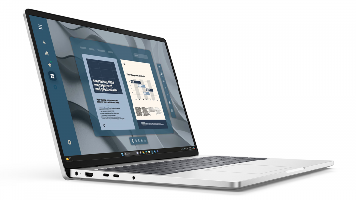 Laptop Dell Pro 16 PC16255 W11Pro platinium 6