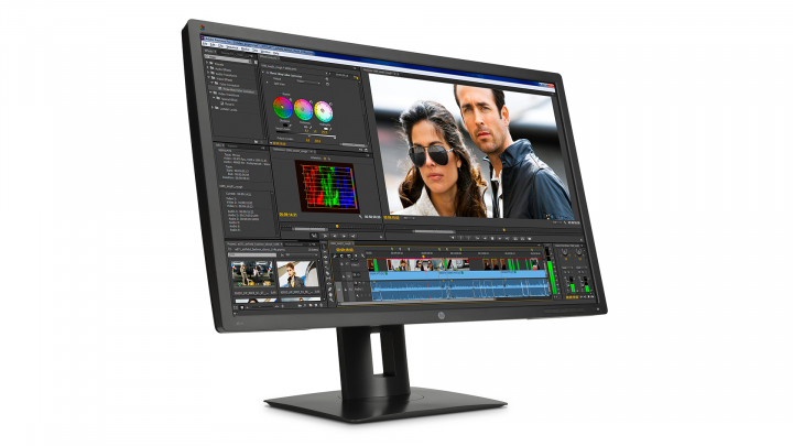 Monitor HP Z32x M2D46A4 DreamColor - widok frontu lewej strony