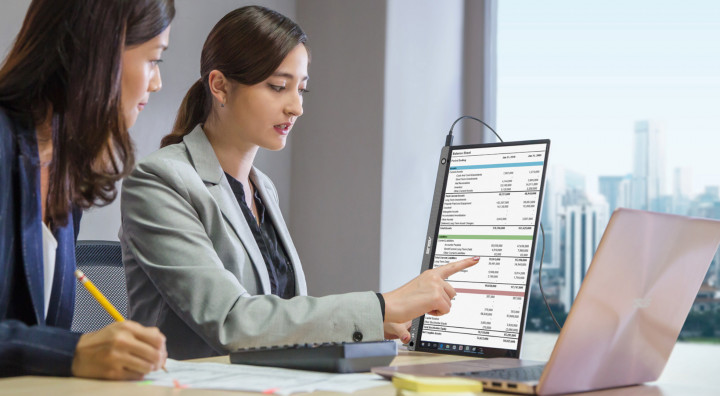 ASUS ZenScreen Go MB16AHP 3