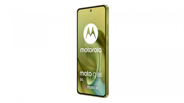 Smartfon Motorola moto g86 Power 5G złoty 3