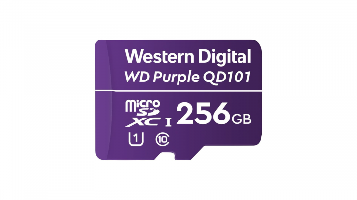 Karta pamięci WD Purple 256GB WDD0256G1P0C