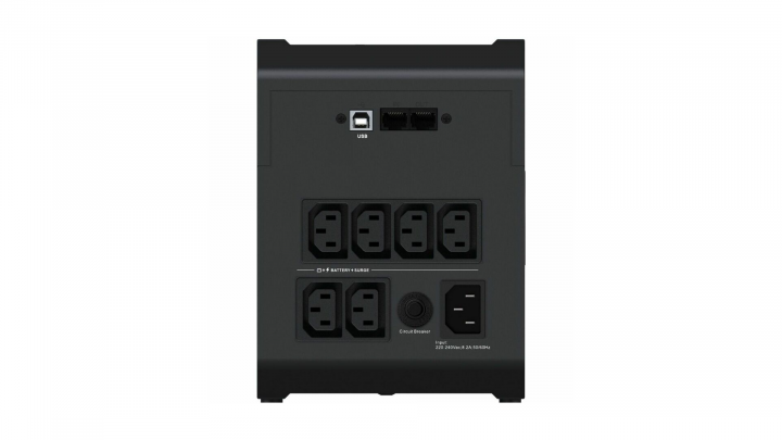 Zasilacz UPS Vertiv PowerUPS 200 Essential Line Interactive psa6e-1600it-iec 1600VA 3