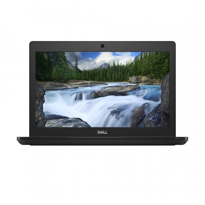 Laptop Dell Latitude 5290 czarny - widok frontu v2