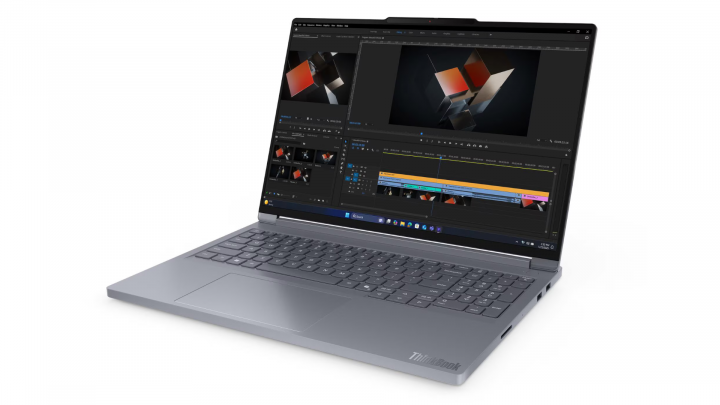 Laptop Lenovo ThinkBook 16p Gen 6 lewy przód