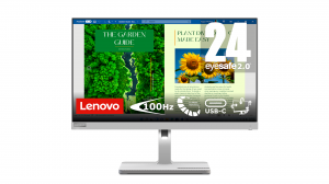 Monitor Lenovo L24m-40 67A9UAC3EU 23.8" FHD USB-C Dock 75W