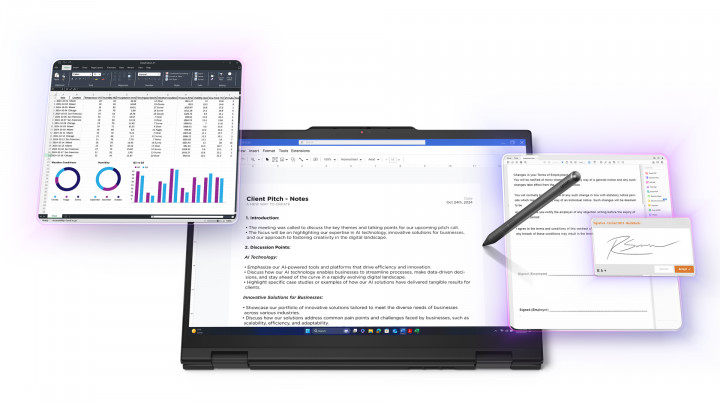 Lenovo ThinkPad T14s 2-in-1 Gen 1 intel 4