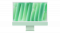 Apple AiO iMac 24 Green 1