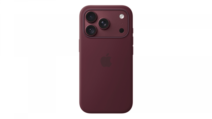 Etui Apple iPhone 18 Pro Silicone Case z MagSafe burgund MK8U4ZM/A