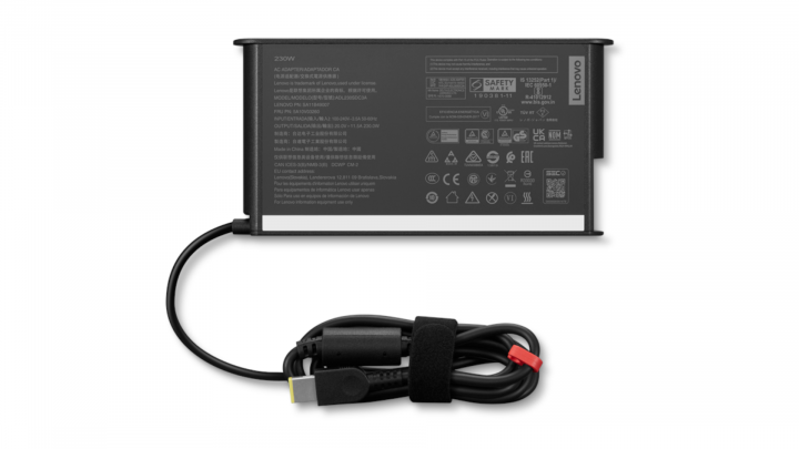 Zasilacz Lenovo ThinkCentre 4X21L38742 135W AC Adapter Gen 2 (slim tip) - EU 3