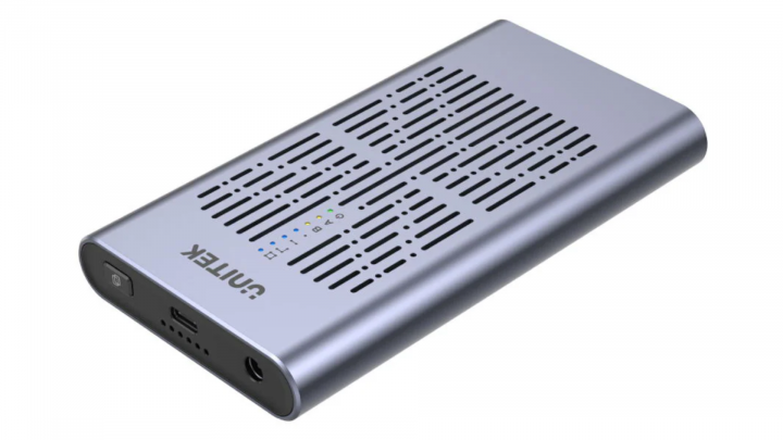 Stacja klonująca UNITEK 2x M.2 PCIe/NVMe 20 Gbps S1206A 3