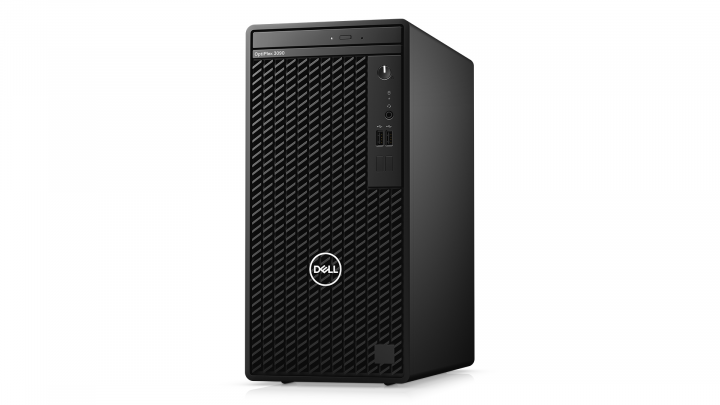 Optiplex 3090 MT - widok frontu prawej strony