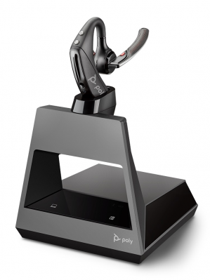 Słuchawki bezprzewodowe Poly Voyager 5200 Office USB-A - 212732-05