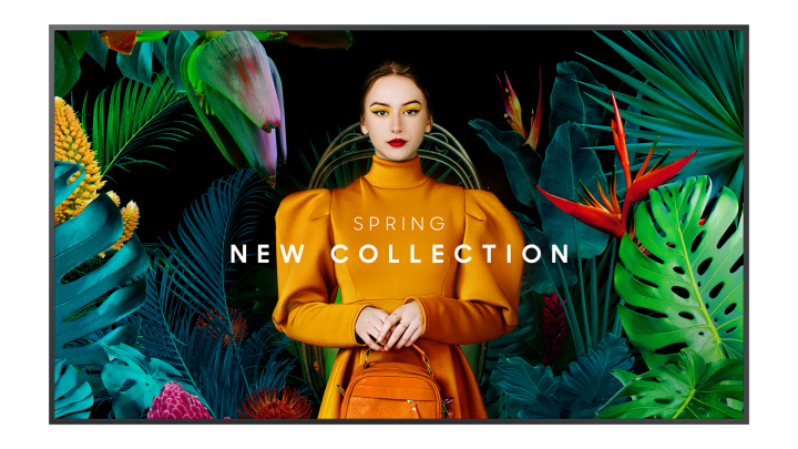 Monitor Samsung QH43C LH43QHCEBGCXEN 43" VA UHD