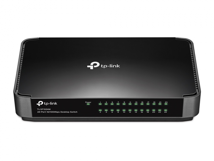 Switch TP-Link TL-SF1024M - widok frontu