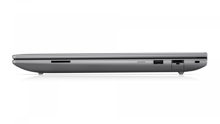 Mobilna stacja robocza HP ZBook X G2i 16 - widok portów lewej strony v2