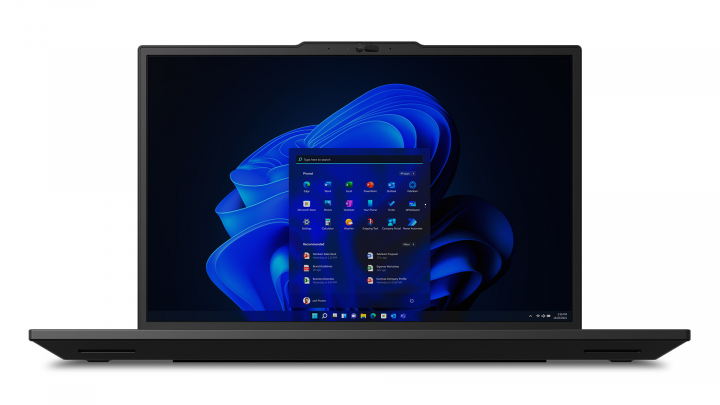 ThinkPad P16s Gen 3 (Intel) W11P czarny 1