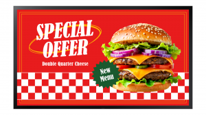 Monitor Samsung OH55DX LH55OHDEBGBXEN 55" FHD