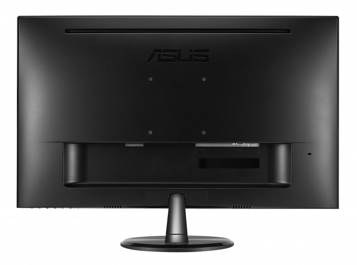 Monitor Asus VP249QGR czarny - widok z tyłu