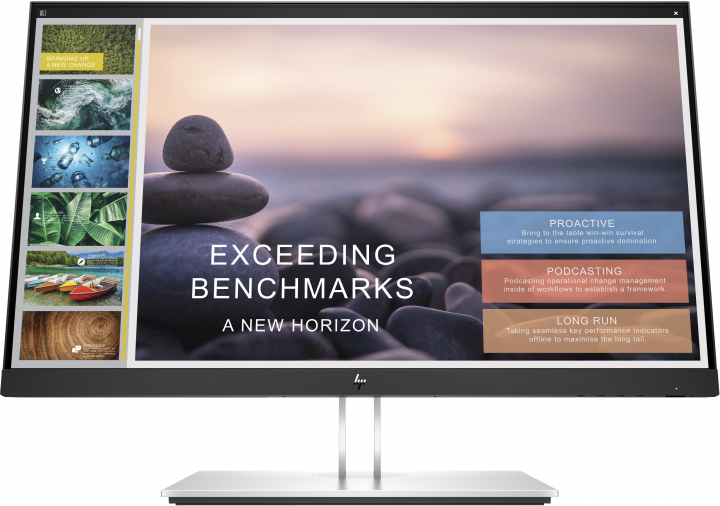 Monitor HP E24T G4 widok frontu