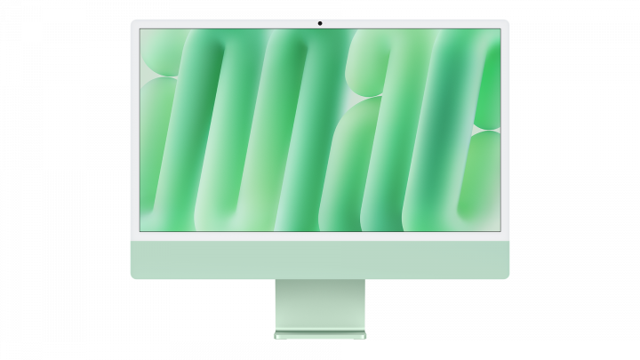Apple AiO iMac 24 Green 1