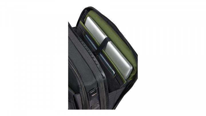 Torba do laptopa Samsonite Openroad 156 24N-09-005 czarna - otwarta