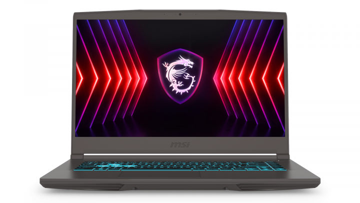 Laptop MSI Thin 15 B12U (Blue BK) Cosmos Gray