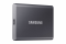 Dysk zewnętrzny SSD Samsung T7 USB 3.2 Szary - widok frontu v2