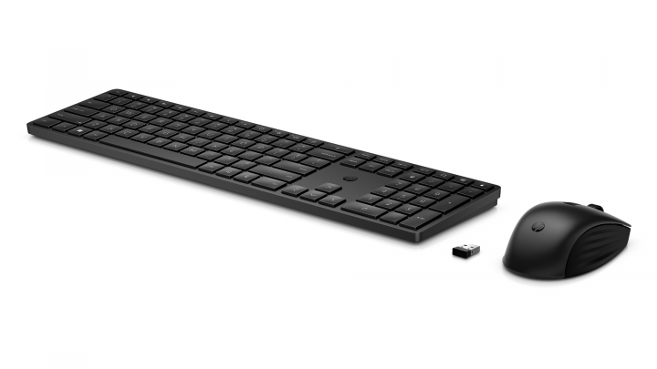 Zestaw bezprzewodowy klawiatura i mysz HP Combo 650 4R013AA