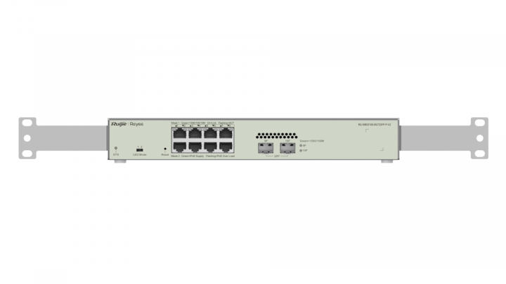 Switch Ruijie Reyee RG-NBS3100-8GT2SFP-P-V2 8-port GE PoE+ 125W 2x1Gb SFP 2