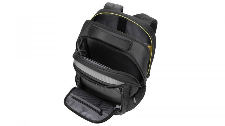 Plecak do laptopa Targus CityGear TCG660GL 156 czarny - otwarty