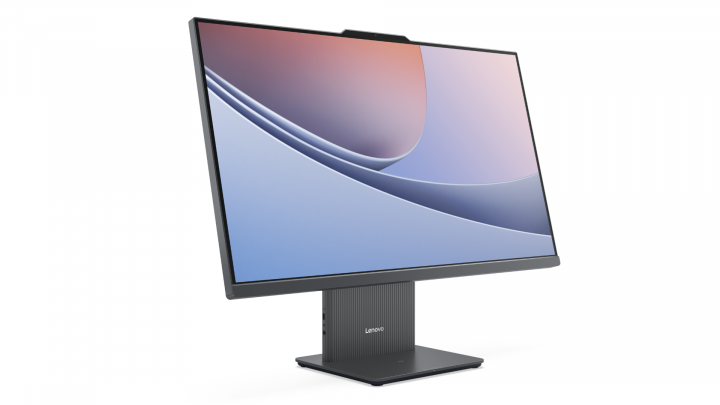 Komputer AiO Lenovo IdeaCentre 27ILL11 prawy bok przód