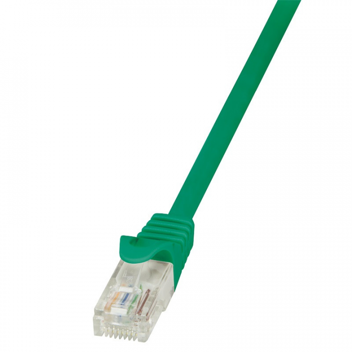 Patchcord LogiLink CAT 5e UTP 3m zielony CP1065U