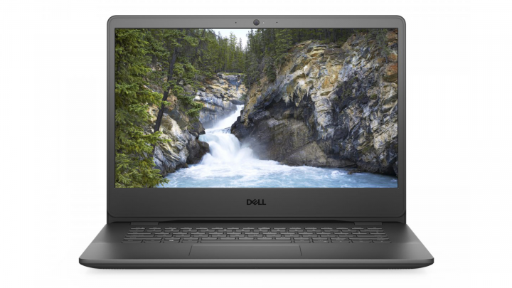Dell Vostro 14 3400 czarny - widok frontu