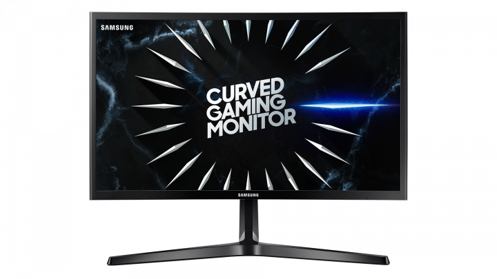 Monitor Samsung LC24RG52FZRXEN - widok frontu
