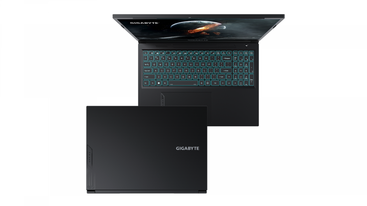 Laptop Gigabyte G6 2024 Iron Gray 6