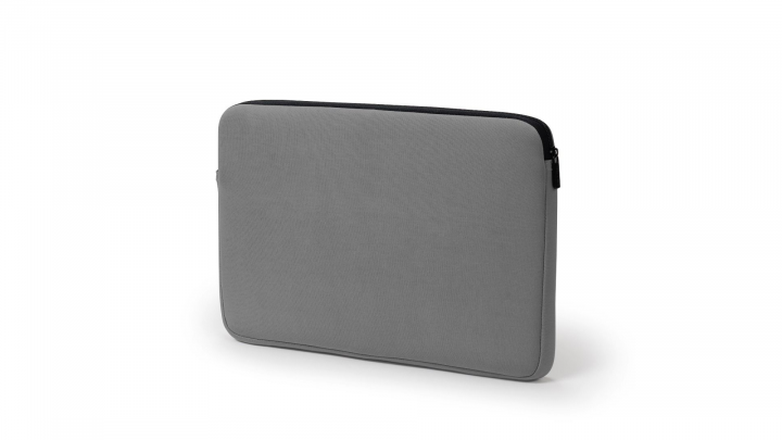 Etui do laptopa DICOTA Skin BASE 141 D31292 szare - tył lewa strona