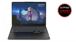 Laptop Lenovo IdeaPad Gaming 3 16IAH7 82SA007TPB i5-12450H 16" WQXGA 165Hz 32GB 512SSD RTX3060 W11